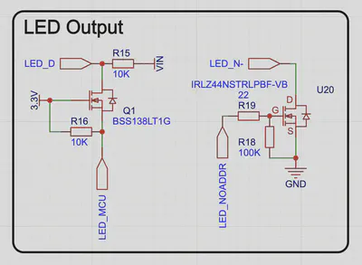 LED Output